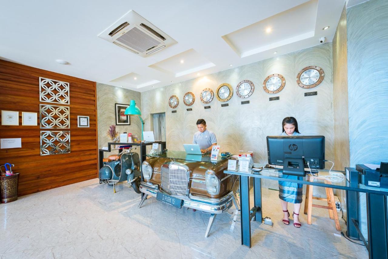 S Park Design Hotel Vientiane Exterior photo